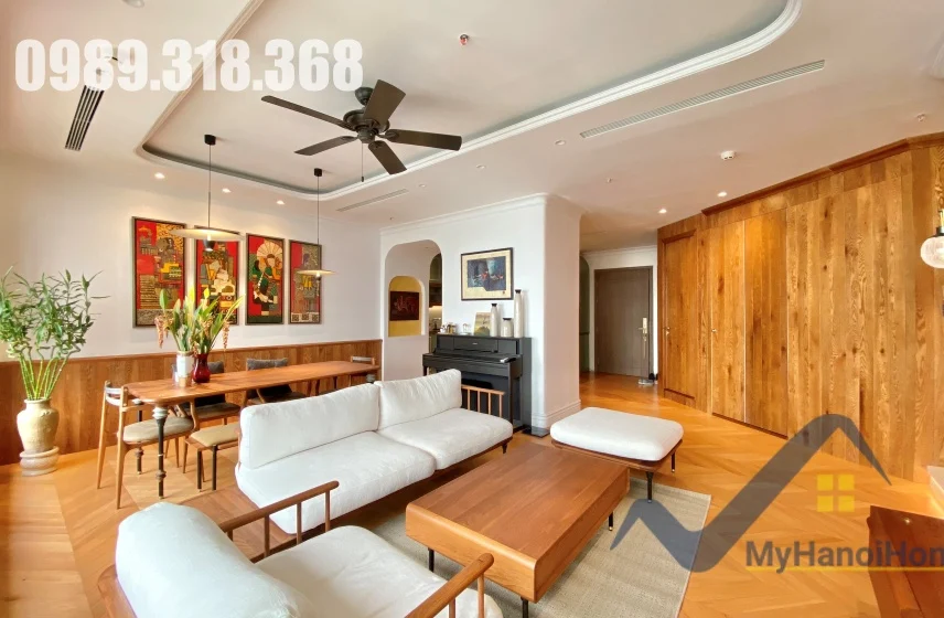 Xem ảnh 17: Ảnh 17: Cho thuê căn hộ đập thông 2PN, 2WC Vinhomes Symphony 150m2