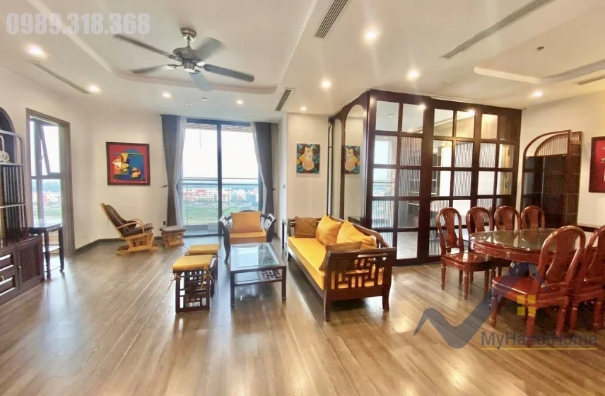 Xem ảnh 2: Ảnh 2: Cho thuê căn hộ đập thông 3PN, 2WC Symphony 100m2