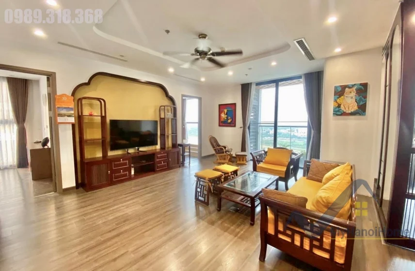 Xem ảnh 3: Ảnh 3: Cho thuê căn hộ đập thông 3PN, 2WC Symphony 100m2