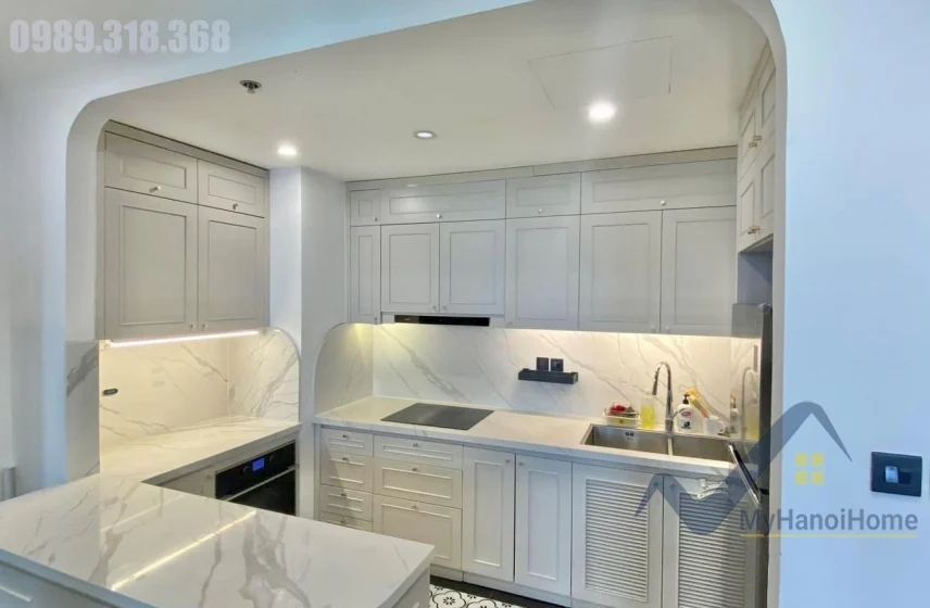 Xem ảnh 4: Ảnh 4: Cho thuê căn hộ đập thông 3PN, 2WC Symphony 100m2