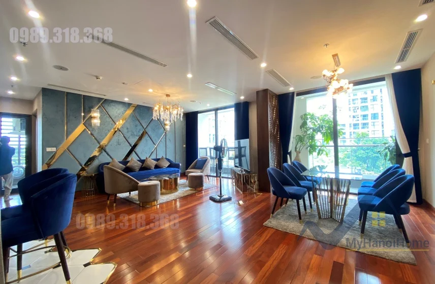 Xem ảnh 2: Ảnh 2: Cho thuê căn hộ đập thông 3PN, 4WC Vinhomes Symphony 130m2