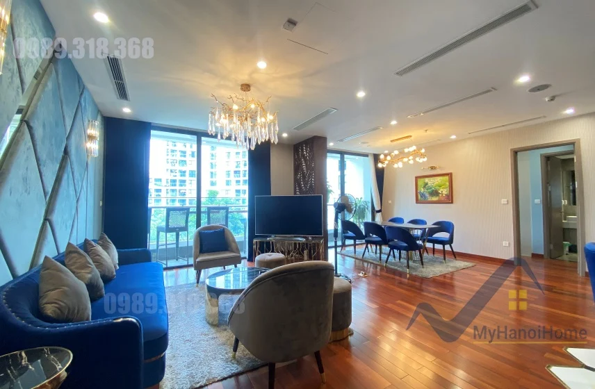 Xem ảnh 11: Ảnh 11: Cho thuê căn hộ đập thông 3PN, 4WC Vinhomes Symphony 130m2