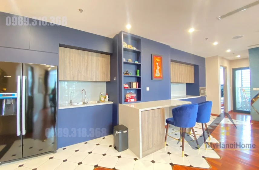 Xem ảnh 18: Ảnh 18: Cho thuê căn hộ đập thông 3PN, 4WC Vinhomes Symphony 130m2