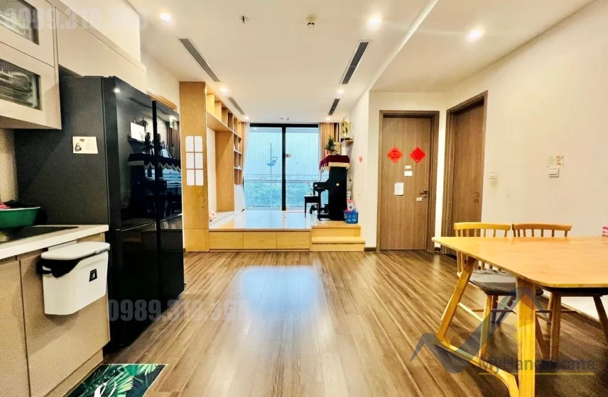 Xem ảnh 2: Ảnh 2: Cho thuê căn hộ Symphony 3PN, 2WC đập thông 93m2