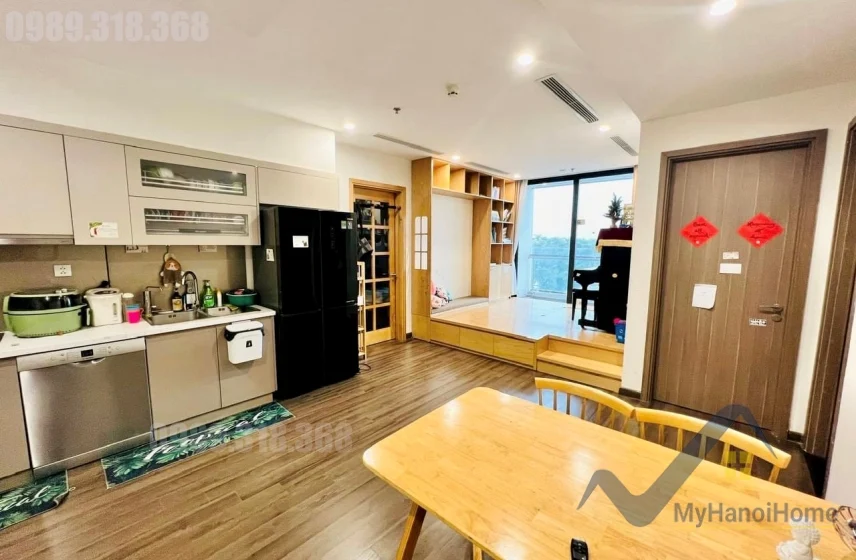 Xem ảnh 3: Ảnh 3: Cho thuê căn hộ Symphony 3PN, 2WC đập thông 93m2