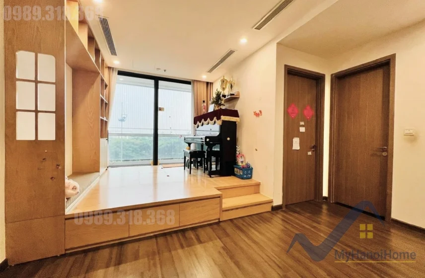Xem ảnh 4: Ảnh 4: Cho thuê căn hộ Symphony 3PN, 2WC đập thông 93m2