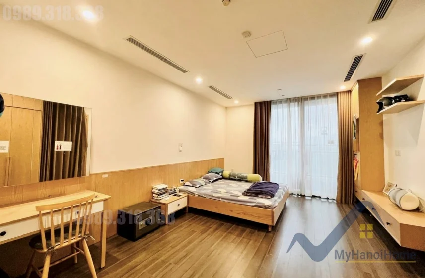 Xem ảnh 5: Ảnh 5: Cho thuê căn hộ Symphony 3PN, 2WC đập thông 93m2