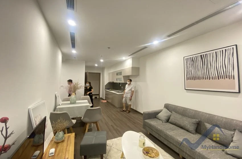 Xem ảnh 2: Ảnh 2: Cho thuê căn hộ Vinhomes Symphony Riverside 2PN 2WC