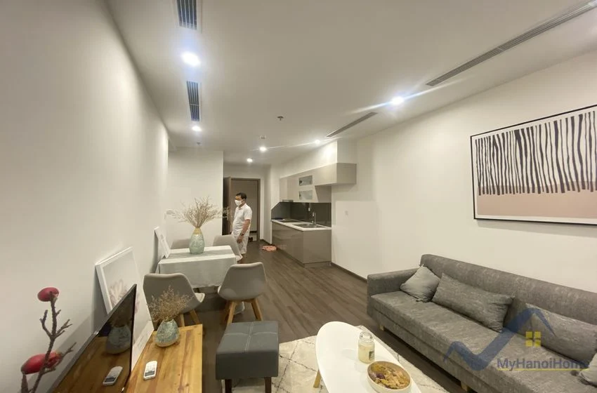 Xem ảnh 4: Ảnh 4: Cho thuê căn hộ Vinhomes Symphony Riverside 2PN 2WC