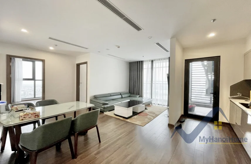 Xem ảnh 2: Ảnh 2: Cho thuê căn hộ Vinhomes Symphony Riverside 3PN