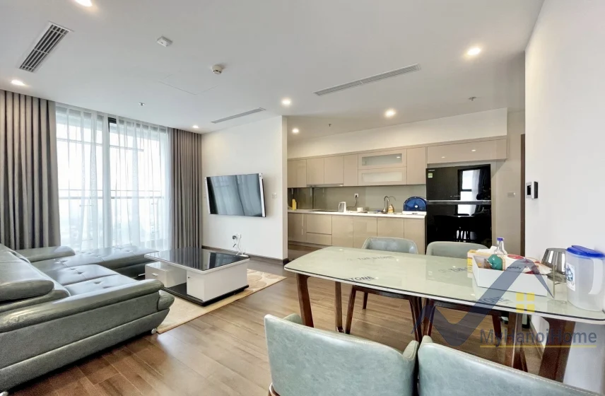 Xem ảnh 4: Ảnh 4: Cho thuê căn hộ Vinhomes Symphony Riverside 3PN