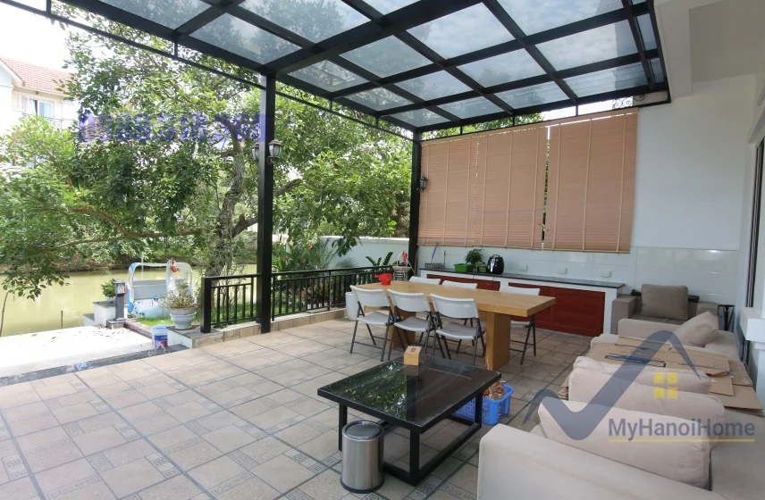 Xem ảnh 2: Ảnh 2: Cho thuê đơn lập Hoa Lan biệt thự Vinhomes Riverside