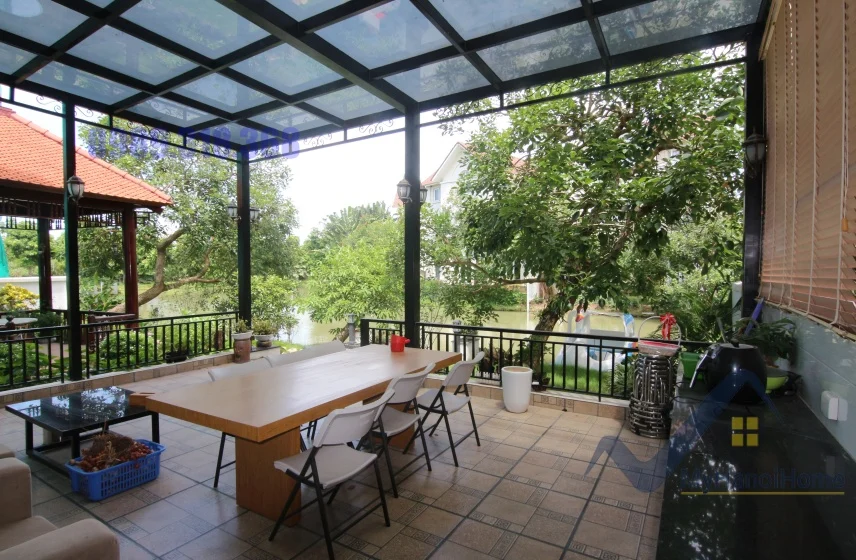 Xem ảnh 12: Ảnh 12: Cho thuê đơn lập Hoa Lan biệt thự Vinhomes Riverside