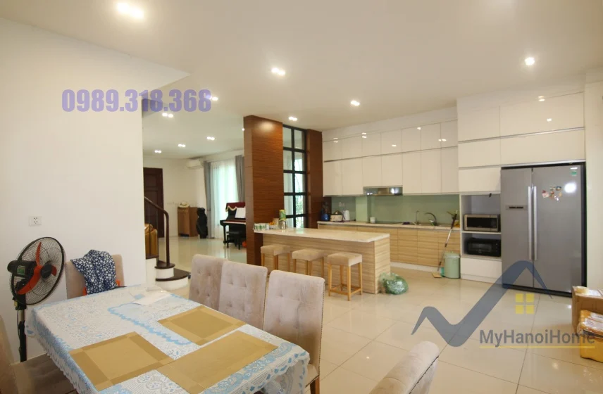 Xem ảnh 15: Ảnh 15: Cho thuê đơn lập Hoa Lan biệt thự Vinhomes Riverside