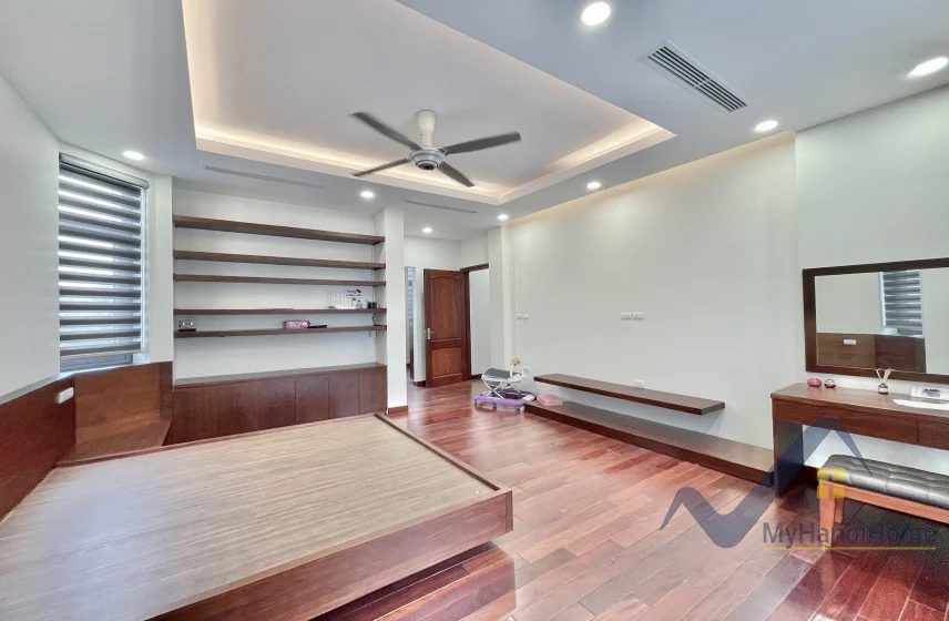 Xem ảnh 5: Ảnh 5: Cho thuê đơn lập Vinhomes Harmony full nội thất bên Hồ