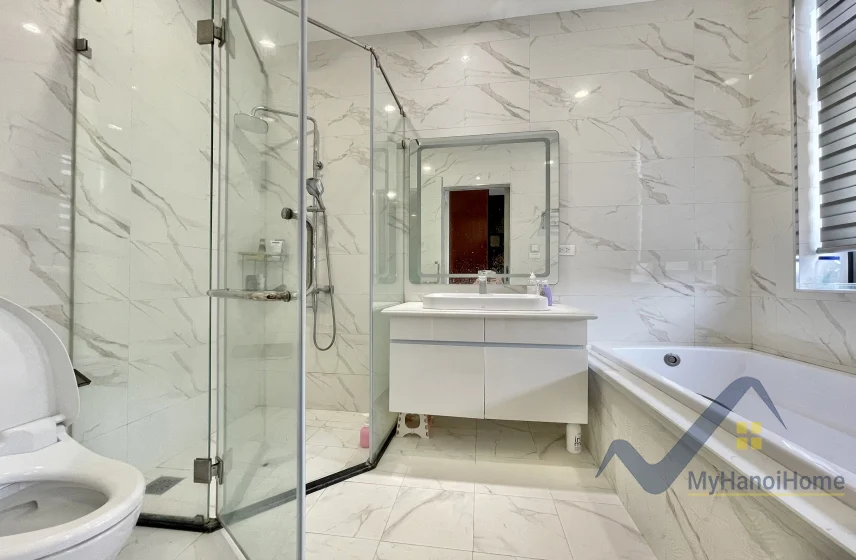 Xem ảnh 6: Ảnh 6: Cho thuê đơn lập Vinhomes Harmony full nội thất bên Hồ