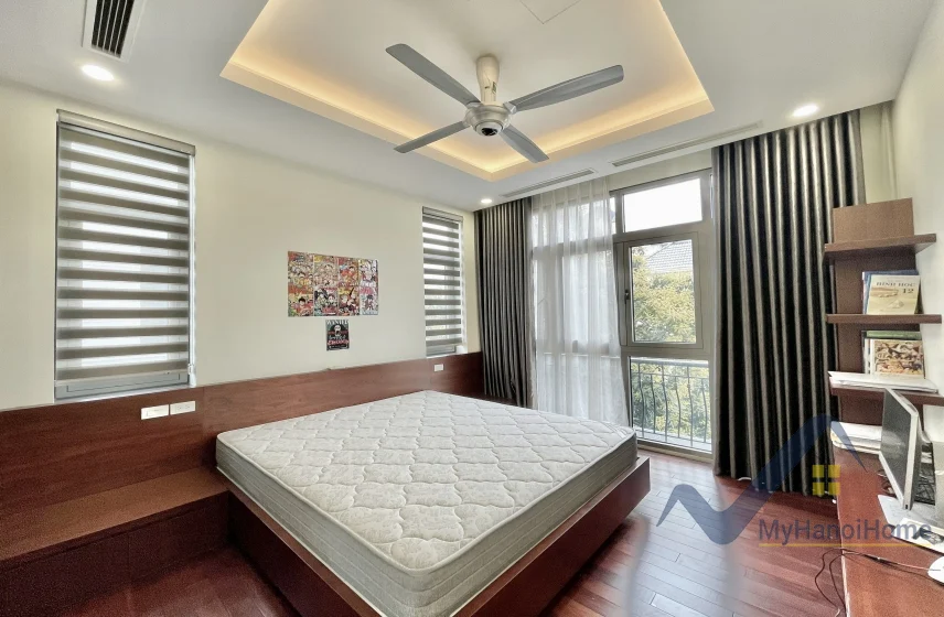 Xem ảnh 7: Ảnh 7: Cho thuê đơn lập Vinhomes Harmony full nội thất bên Hồ