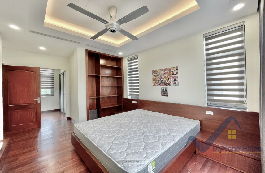 Xem ảnh 8: Ảnh 8: Cho thuê đơn lập Vinhomes Harmony full nội thất bên Hồ