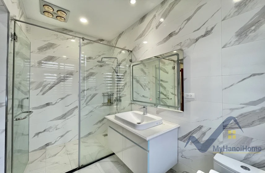 Xem ảnh 13: Ảnh 13: Cho thuê đơn lập Vinhomes Harmony full nội thất bên Hồ