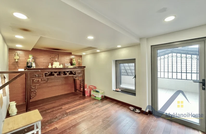 Xem ảnh 14: Ảnh 14: Cho thuê đơn lập Vinhomes Harmony full nội thất bên Hồ