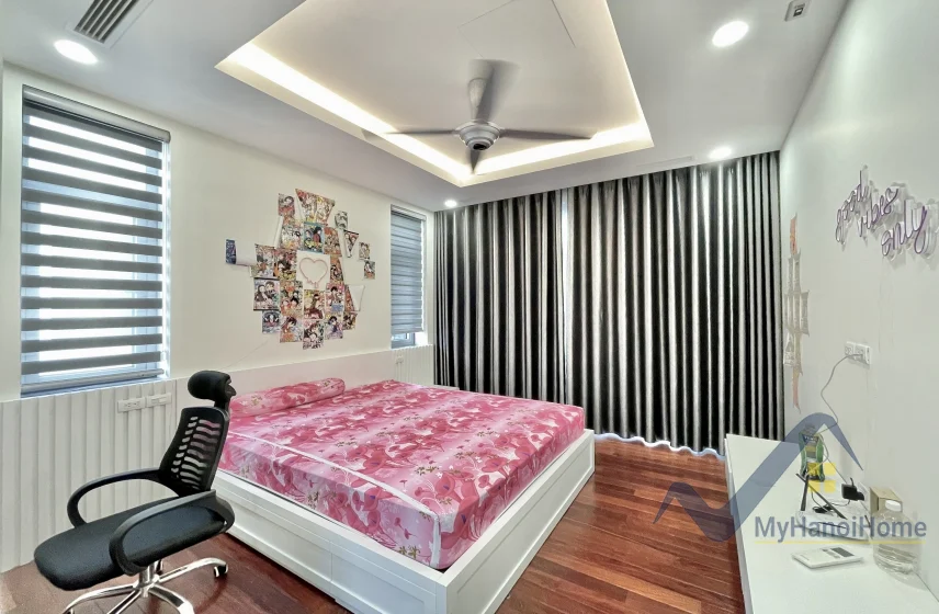 Xem ảnh 19: Ảnh 19: Cho thuê đơn lập Vinhomes Harmony full nội thất bên Hồ