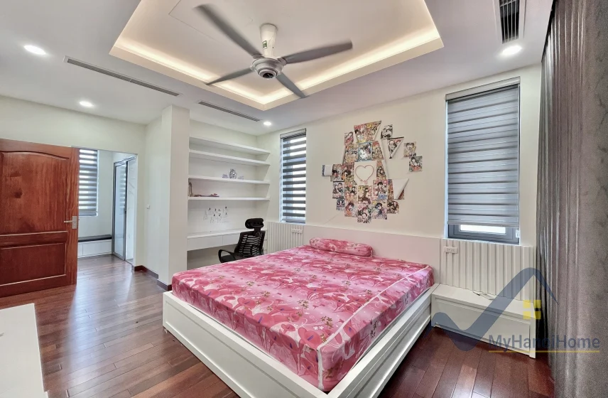 Xem ảnh 20: Ảnh 20: Cho thuê đơn lập Vinhomes Harmony full nội thất bên Hồ