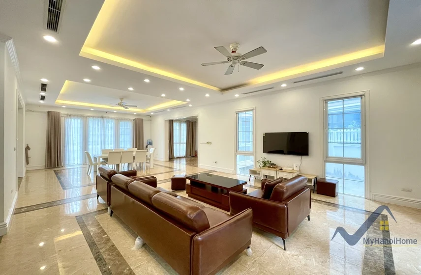 Xem ảnh 16: Ảnh 16: Cho thuê đơn lập Vinhomes Riverside gần Almaz và BIS