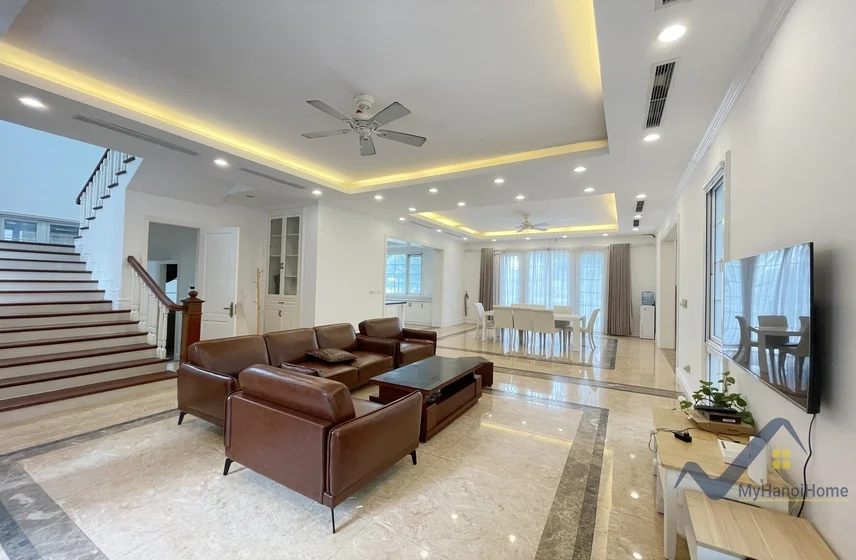 Xem ảnh 17: Ảnh 17: Cho thuê đơn lập Vinhomes Riverside gần Almaz và BIS