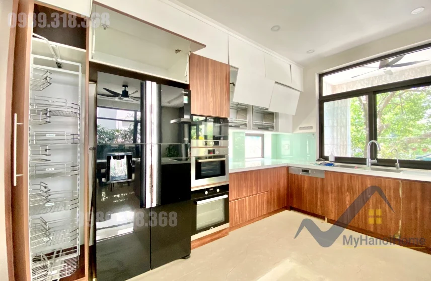Xem ảnh 21: Ảnh 21: Cho thuê đơn lập Vinhomes Riverside phong cách hiện đại, full đồ