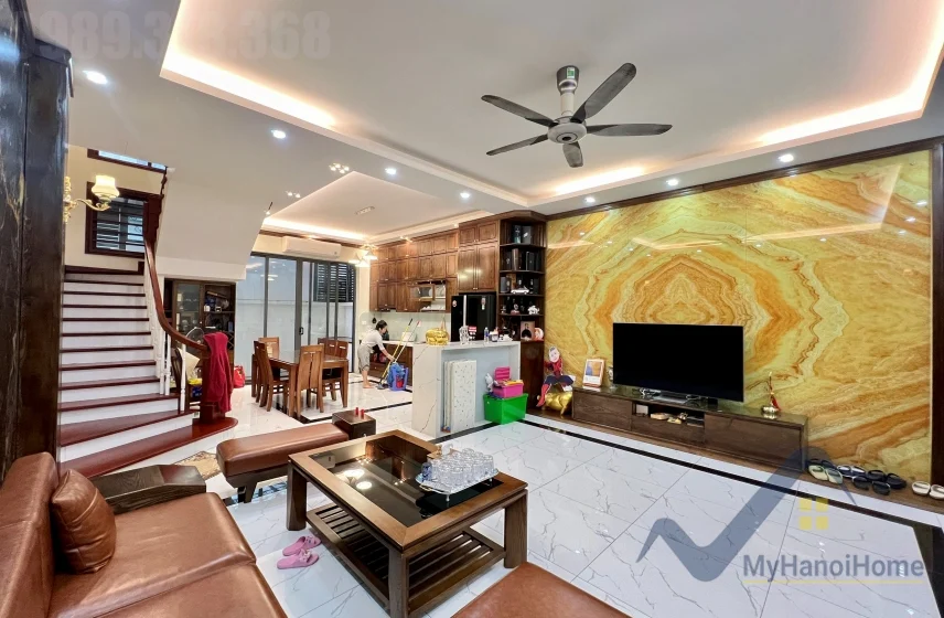Xem ảnh 2: Ảnh 2: Cho thuê liền kề Nguyệt Quế Harmony Long Biên, gần Vinschool