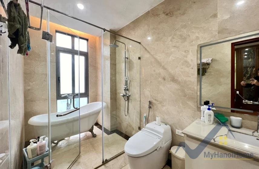 Xem ảnh 3: Ảnh 3: Cho thuê liền kề Nguyệt Quế Harmony Long Biên, gần Vinschool