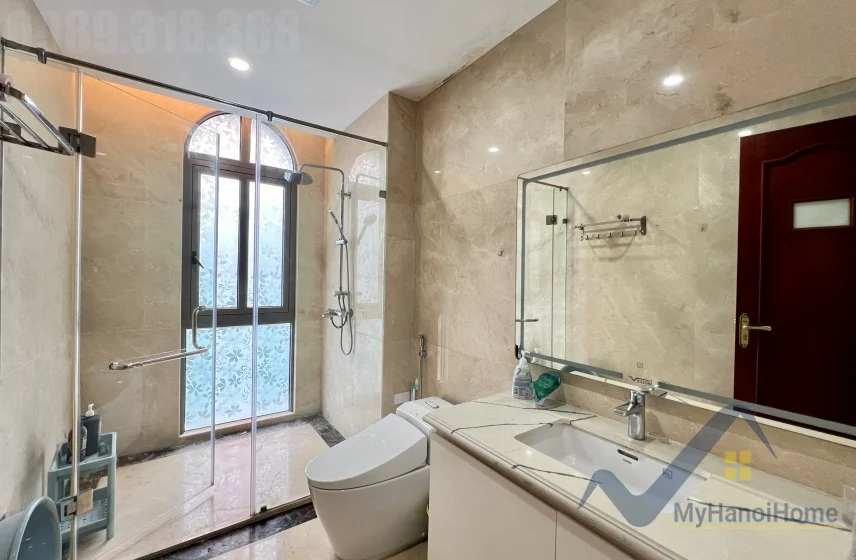 Xem ảnh 6: Ảnh 6: Cho thuê liền kề Nguyệt Quế Harmony Long Biên, gần Vinschool