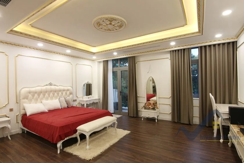 Xem ảnh 9: Ảnh 9: Cho thuê nhà Harmony khu Nguyệt Quế thiết kế tân cổ điển, full đồ