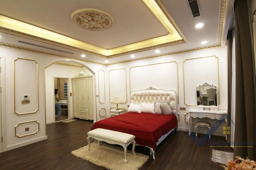Xem ảnh 10: Ảnh 10: Cho thuê nhà Harmony khu Nguyệt Quế thiết kế tân cổ điển, full đồ