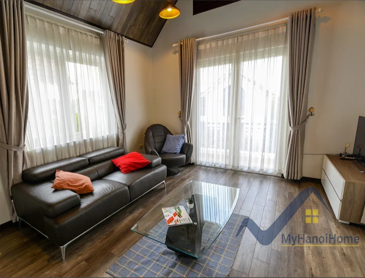 Xem ảnh 12: Ảnh 12: Cho thuê nhà liền kề Vinhome Riverside Long Biên full đồ