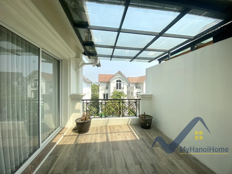 Xem ảnh 14: Ảnh 14: Cho thuê nhà liền kề Vinhome Riverside Long Biên full đồ