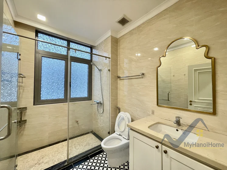 Xem ảnh 3: Ảnh 3: Cho thuê nhà liền kề Vinhomes Harmony Long Biên full đồ