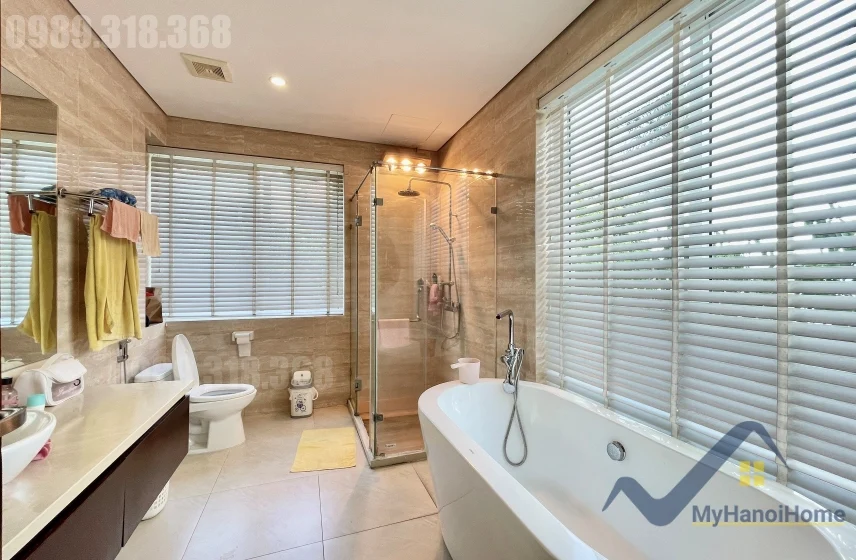 Xem ảnh 5: Ảnh 5: Cho thuê nhà liền kề Vinhomes Riverside 4 phòng ngủ