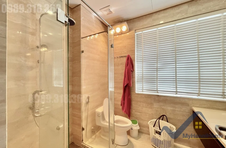 Xem ảnh 8: Ảnh 8: Cho thuê nhà liền kề Vinhomes Riverside 4 phòng ngủ