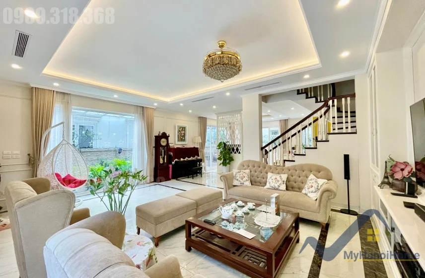 Xem ảnh 13: Ảnh 13: Cho thuê nhà liền kề Vinhomes Riverside 4 phòng ngủ