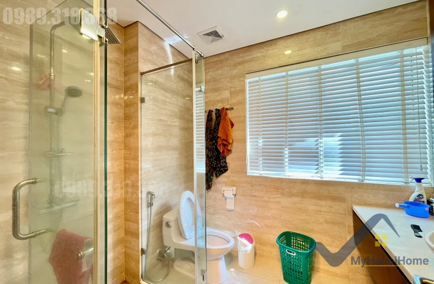 Xem ảnh 15: Ảnh 15: Cho thuê nhà liền kề Vinhomes Riverside 4 phòng ngủ