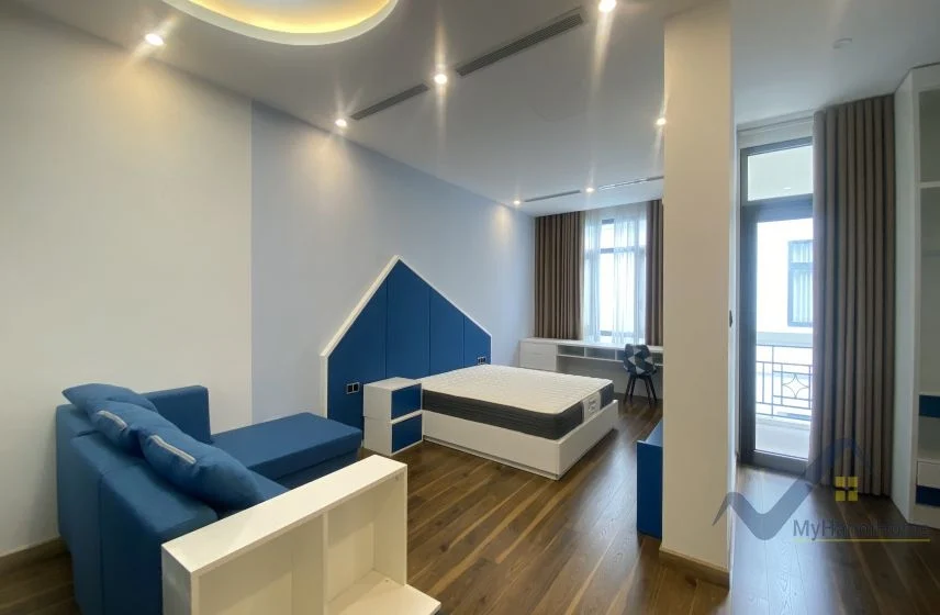 Xem ảnh 8: Ảnh 8: Cho thuê nhà Nguyệt Quế Vinhomes The Harmony full đồ