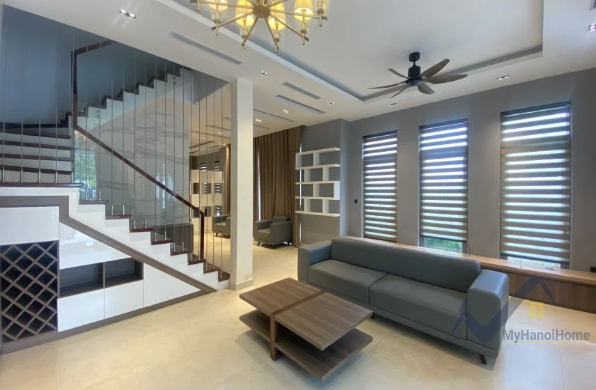 Xem ảnh 13: Ảnh 13: Cho thuê nhà Nguyệt Quế Vinhomes The Harmony full đồ