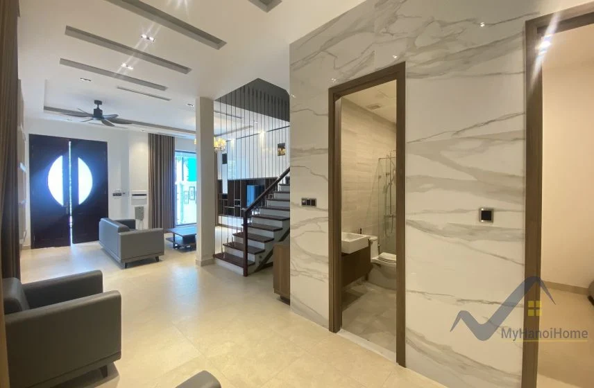 Xem ảnh 17: Ảnh 17: Cho thuê nhà Nguyệt Quế Vinhomes The Harmony full đồ