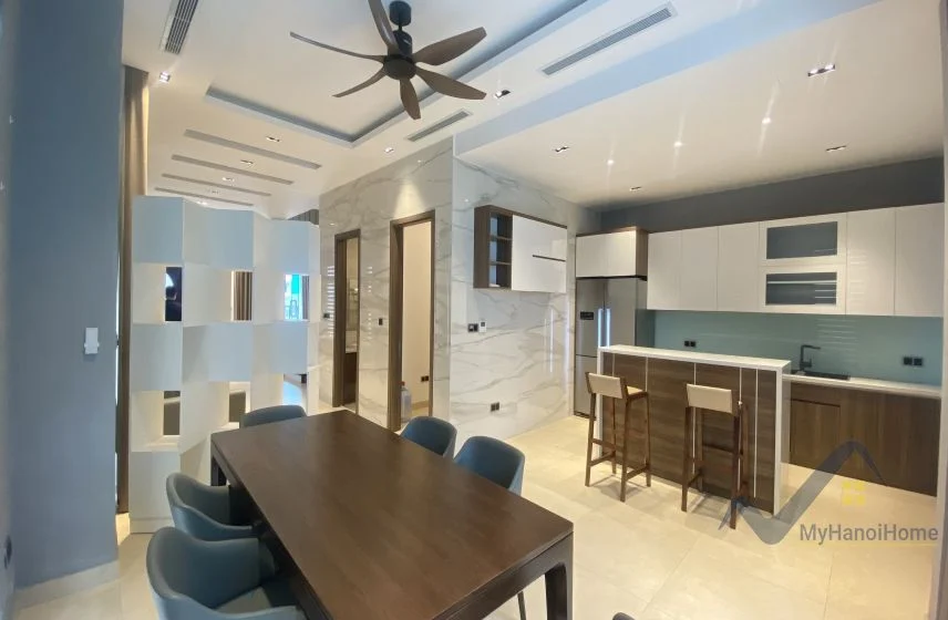Xem ảnh 18: Ảnh 18: Cho thuê nhà Nguyệt Quế Vinhomes The Harmony full đồ