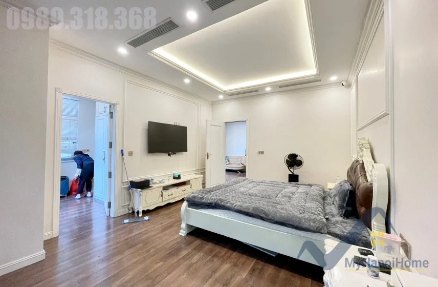Xem ảnh 6: Ảnh 6: Cho thuê nhà song lập Harmony Nguyệt Quế, full đồ, có thang máy