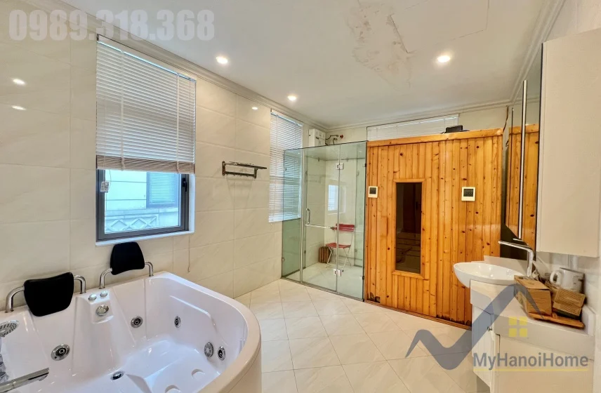 Xem ảnh 10: Ảnh 10: Cho thuê nhà song lập Harmony Nguyệt Quế, full đồ, có thang máy