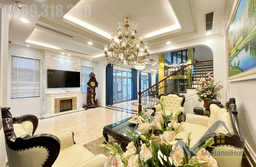 Xem ảnh 13: Ảnh 13: Cho thuê nhà song lập Harmony Nguyệt Quế, full đồ, có thang máy