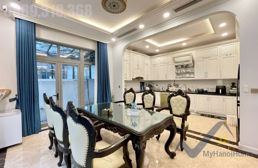 Xem ảnh 17: Ảnh 17: Cho thuê nhà song lập Harmony Nguyệt Quế, full đồ, có thang máy