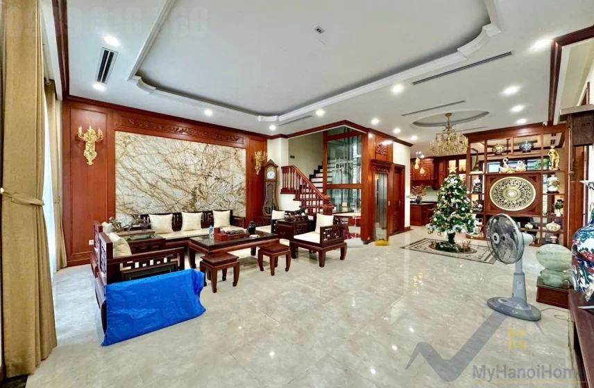 Xem ảnh 2: Ảnh 2: Cho thuê nhà Vinhome Harmony đầy đủ đồ, có thang máy